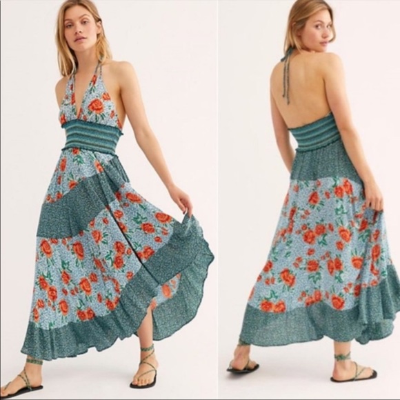 Free People Gabriela Maxi dress size small - Picture 2 of 5